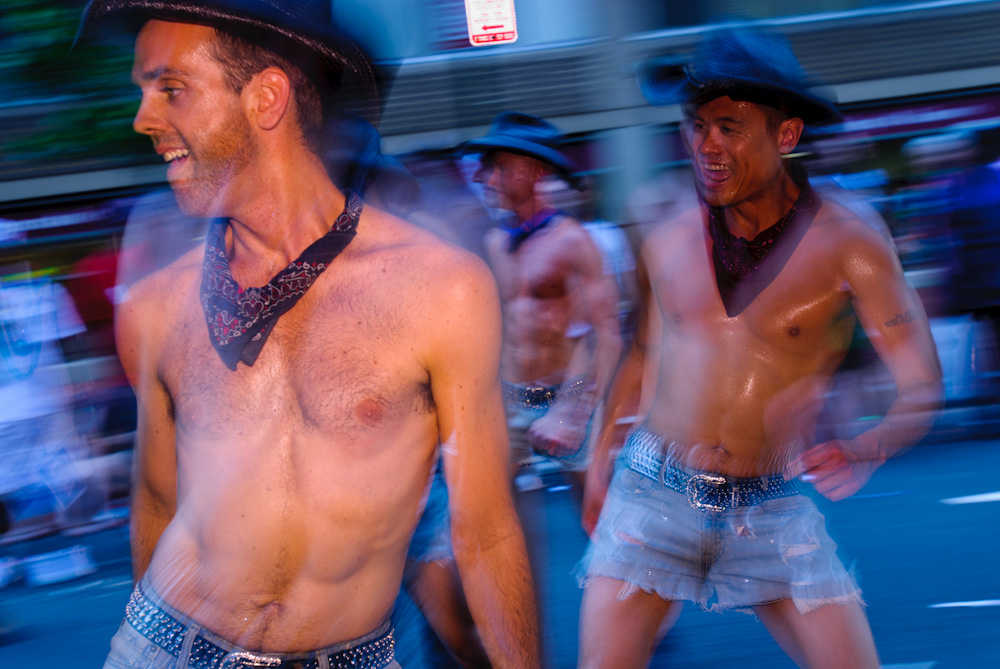 Dancers in Washington DC's 2010 Gay Pride parade.