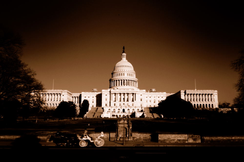 Capitol Building in Washington, DC.