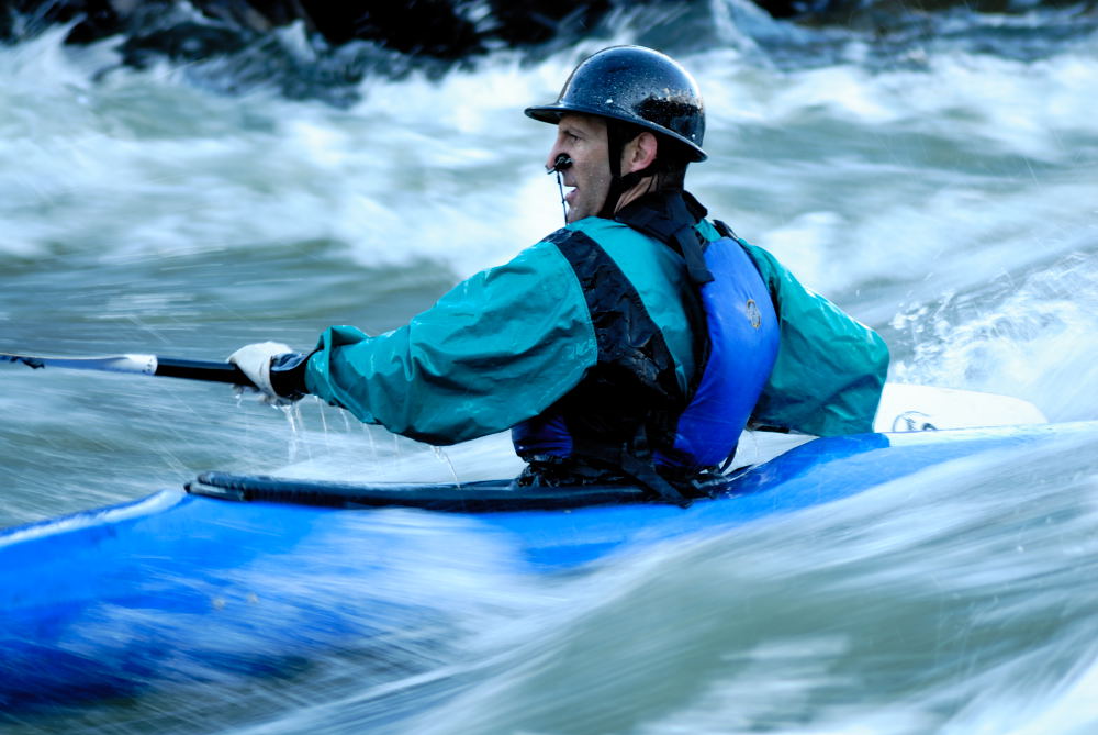 kayaking at great falls, virginia