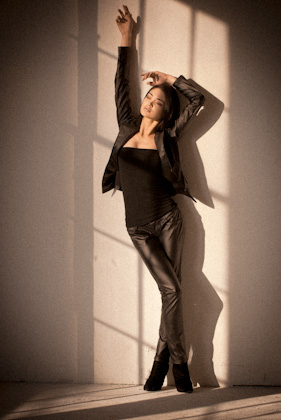 Portrait of a model.