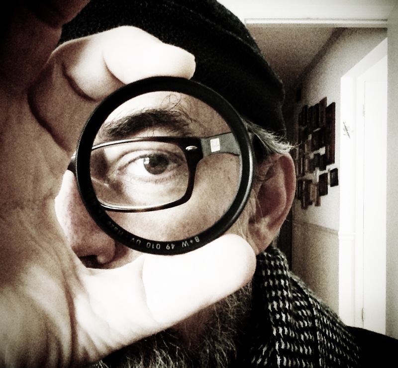 Looking through a B+W UV filter. 