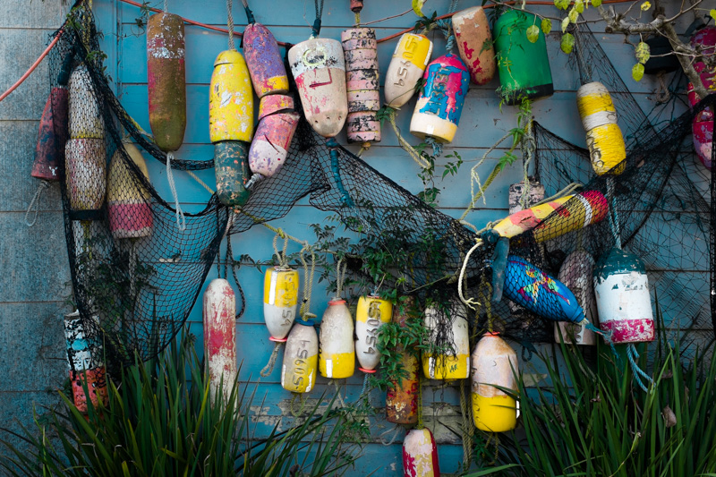 Found this motif in the patio of a great place in Bolinas. The Coast Cafe. Had fried oyster benedict for breakfast. I will never forget it. (I mean that in a good way!)