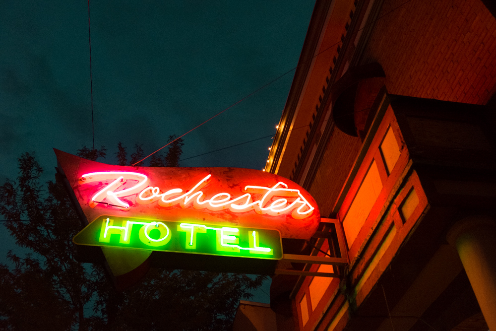 historic rochester hotel. downtown durango, colorado